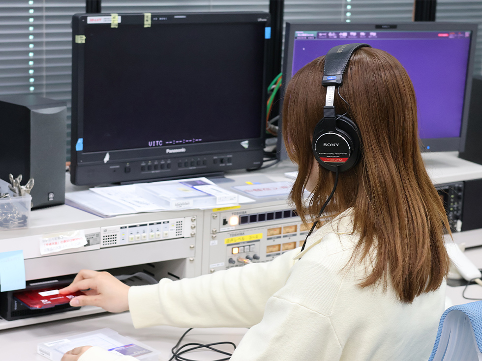 放送スタンバイ