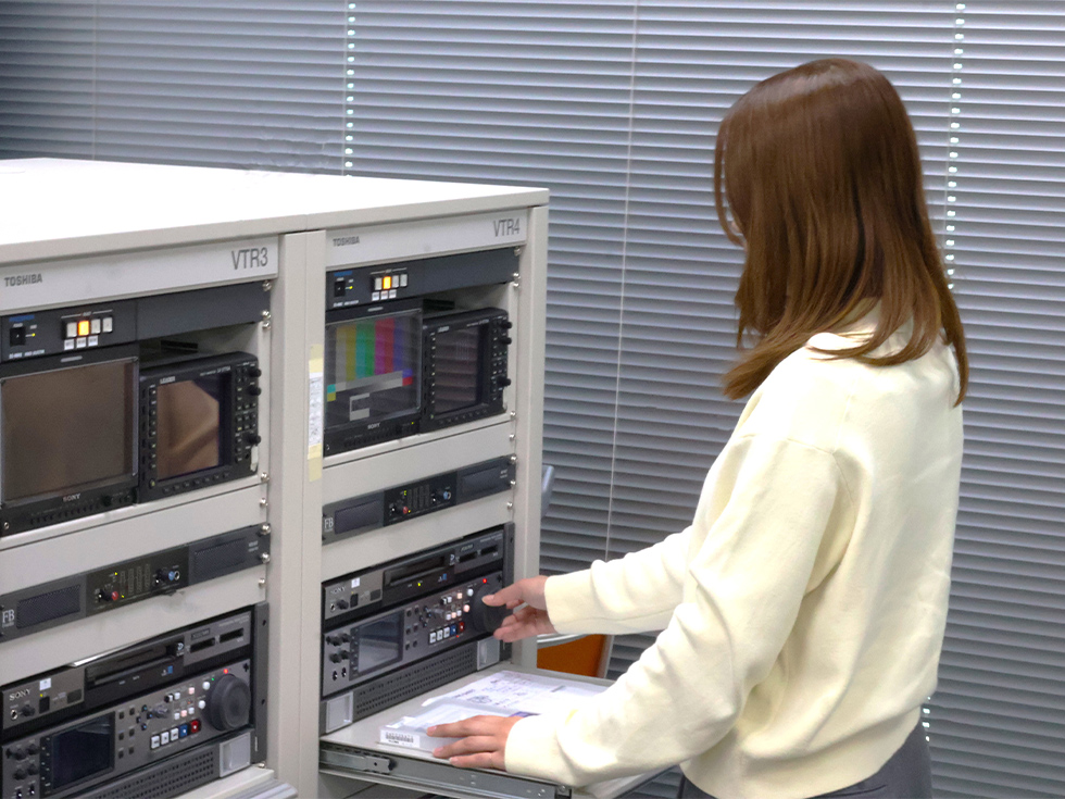 放送スタンバイ